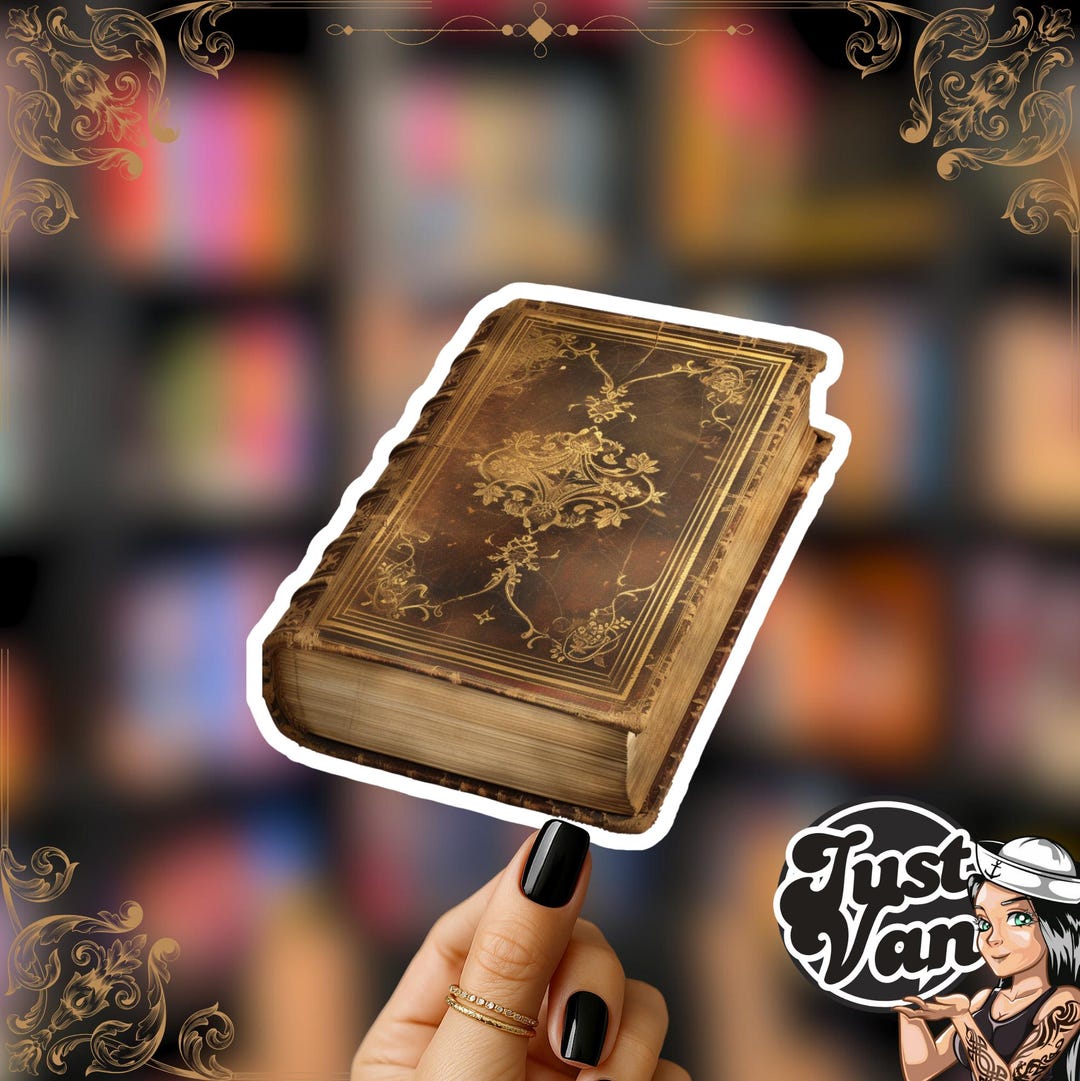 Book Sticker, Scrapbooking, Journaling, Laptop Accessories, Tumbler ...