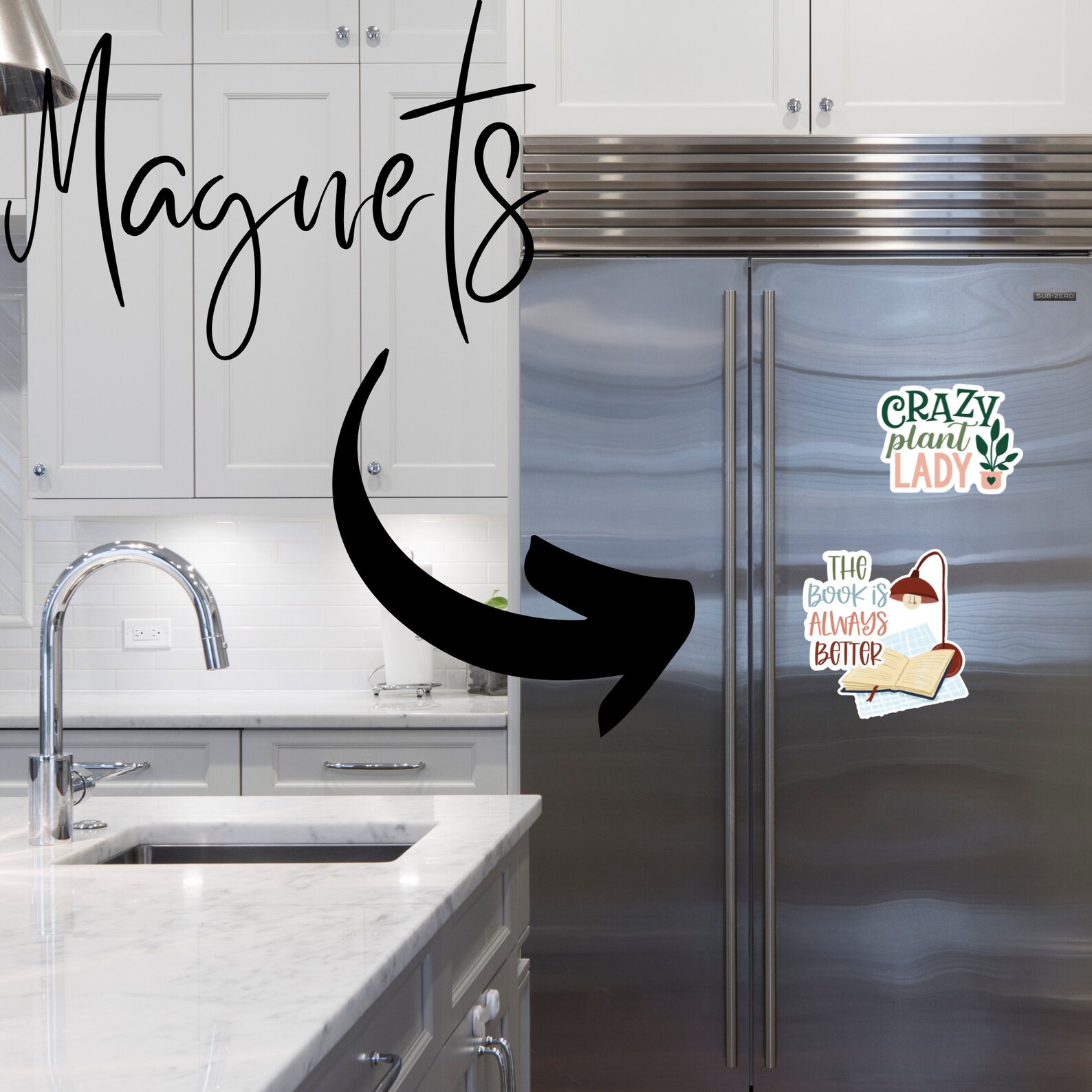 Custom Photo Sticker Picture Stickers Your Photo Into a Etsy