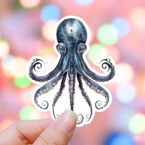 Octopus Sticker Sea Life Ocean Sticker Beach Sticker Beach life Ocean Life Ocean Sticker Sea Sticker Water Bottle Sticker Laptop Sticker