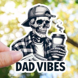 Stickers cool pour hommes, Meilleur cadeau pour papa, Sticker ambiance papa, Cadeau unique pour papa, Sticker bouteille d'eau Cool Dads Club, Stickers rigolos, Nouveau papa