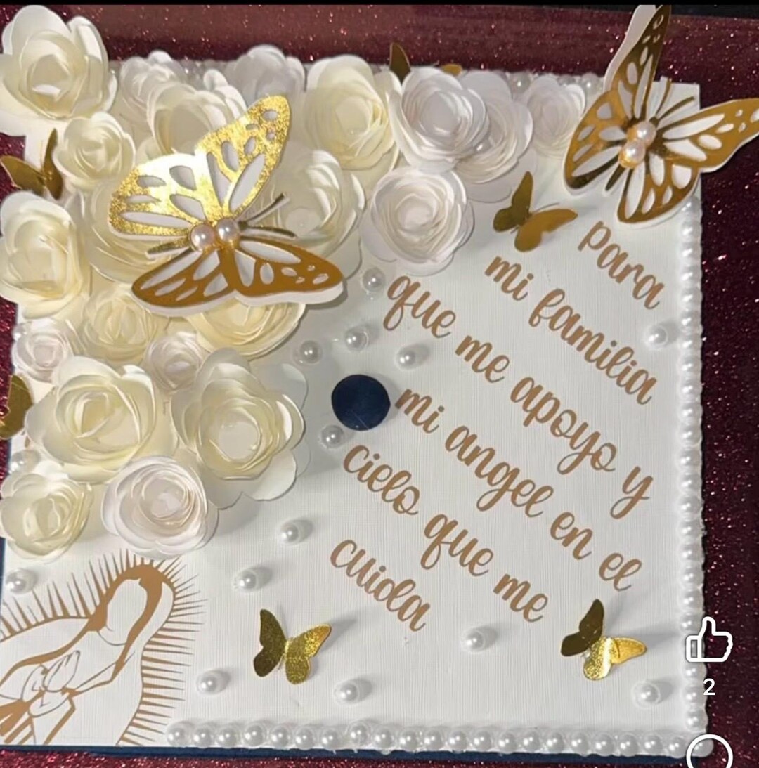 Graduation Cap Cover - Etsy