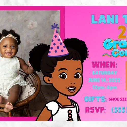 Gracie's Corner Birthday PNG Digital File Only 1st Etsy Hong Kong