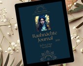 Rauhnächte-Journal 2026 mit Fokus auf Achtsamkeit, Selbstfürsorge, Nervensystemregulation & Persönlichkeitsentwicklung - Rauhnachtstagebuch