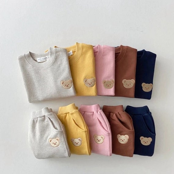 Teddy bear online joggers set