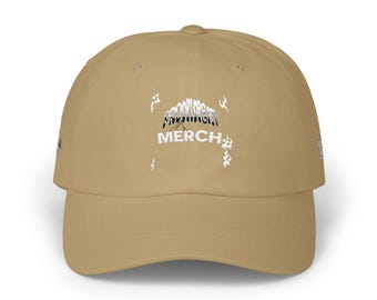 Casquette papa classique avec logo : casquette de baseball streetstyle, casquette brodée streetwear unisexe