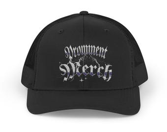 Casquette trucker Proéminent Merch : casquette snapback fashion, casquette snapback streetwear fashion