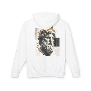 Prominent Merch Angel Hoodie: Lightweight Graphic Pullover Hoodie, Trendy Fan Streetwear Apparel image 2