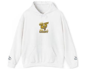 Sweat à capuche Shoot Your Shot : pull streetwear motivant, vêtements de baseball graphiques
