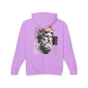 Prominent Merch Angel Hoodie: Lightweight Graphic Pullover Hoodie, Trendy Fan Streetwear Apparel image 4