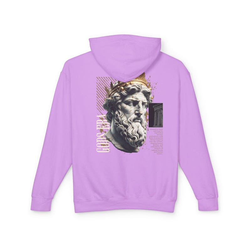 Prominent Merch Angel Hoodie: Lightweight Graphic Pullover Hoodie, Trendy Fan Streetwear Apparel image 4