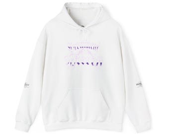 Sweat à capuche au design minimaliste : pull streetwear unisexe, tenue confortable et douillette