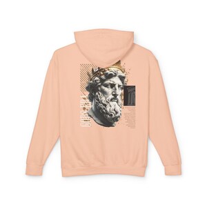 Prominent Merch Angel Hoodie: Lightweight Graphic Pullover Hoodie, Trendy Fan Streetwear Apparel image 10