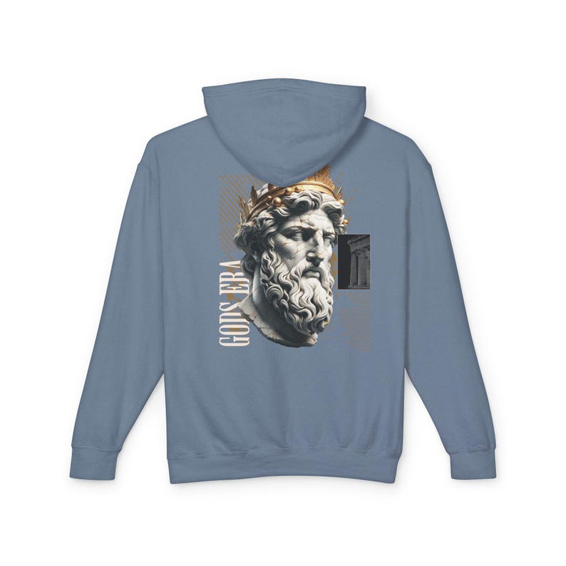 Prominent Merch Angel Hoodie: Lightweight Graphic Pullover Hoodie, Trendy Fan Streetwear Apparel image 6