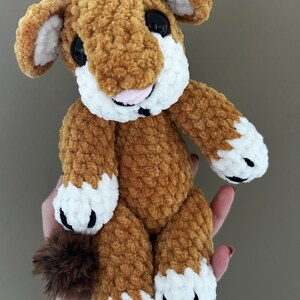 Simba plush toy