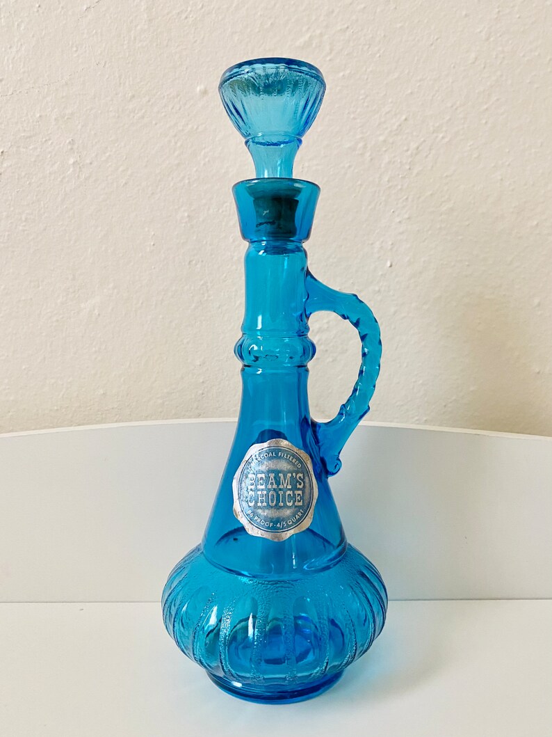 Lot of Three i Dream of Jeannie Jim Beam Decanters Etsy
