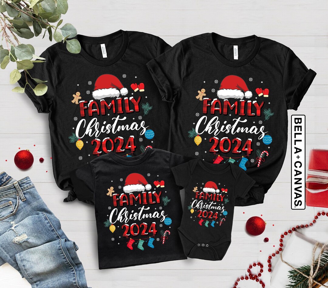 Family Christmas Matching Shirt, 2025 Christmas Shirt, Family Christmas