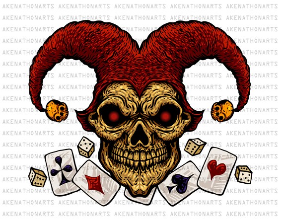 Joker Png , Joker Card Png , Joker Skull Png , Digital Download - Etsy UK