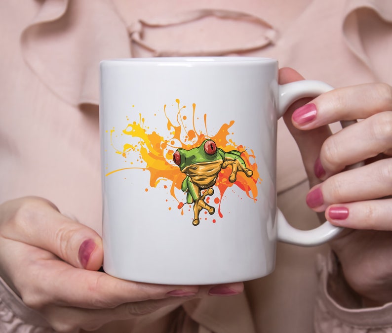 Frog Png Green Tree Frog Png Image Frog Design Frog - Etsy