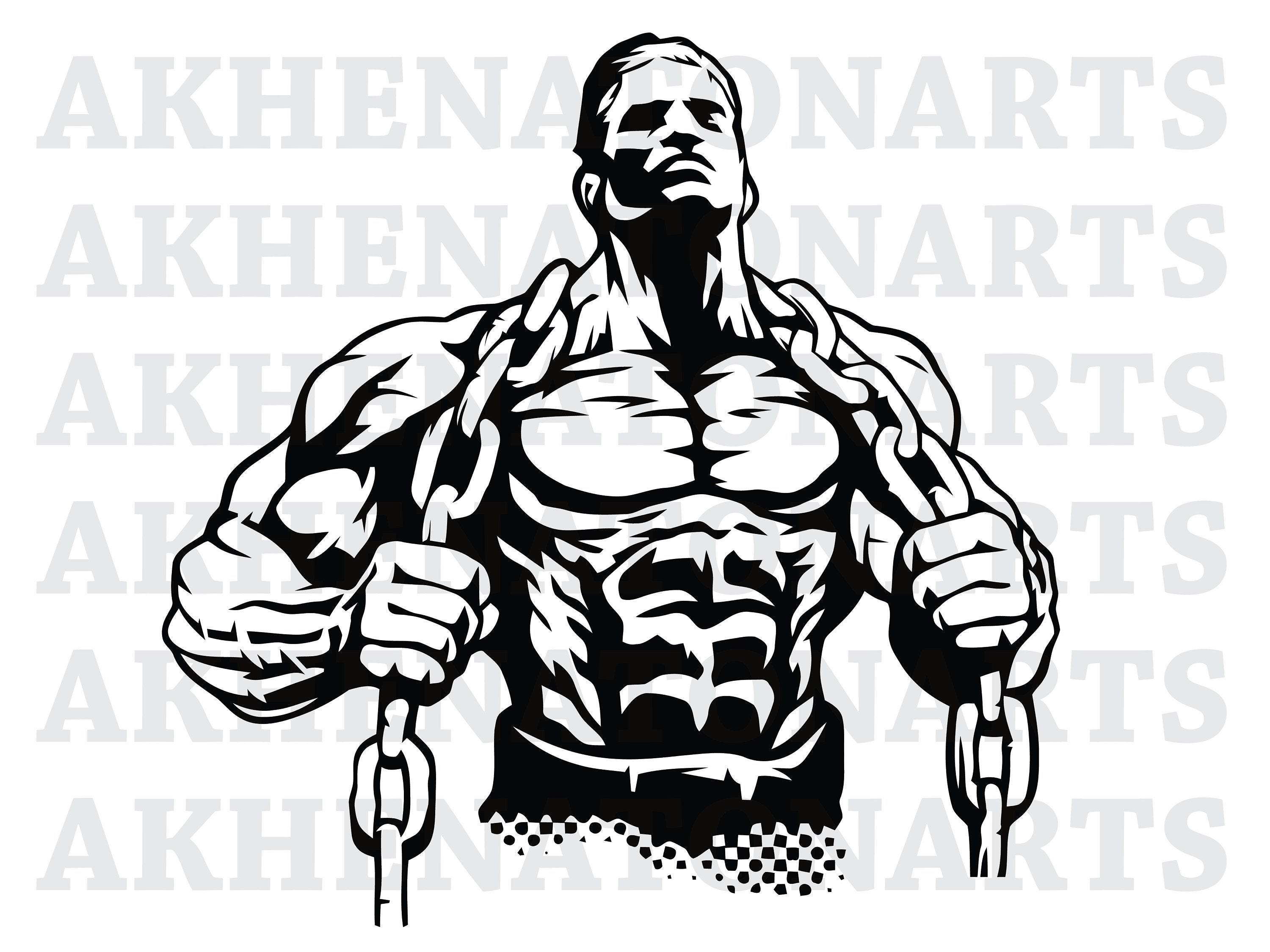 Bodybuilder Logo Png