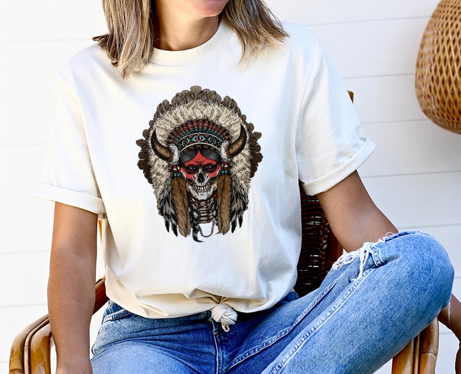 Chief Head Native American Indians Png Indian Skull - Etsy