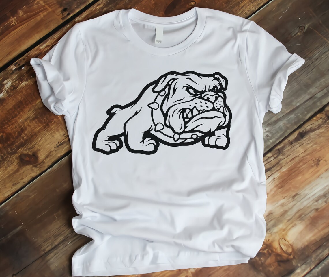 Bulldog Svg Bulldog Png Bulldog Clipart Bulldog - Etsy