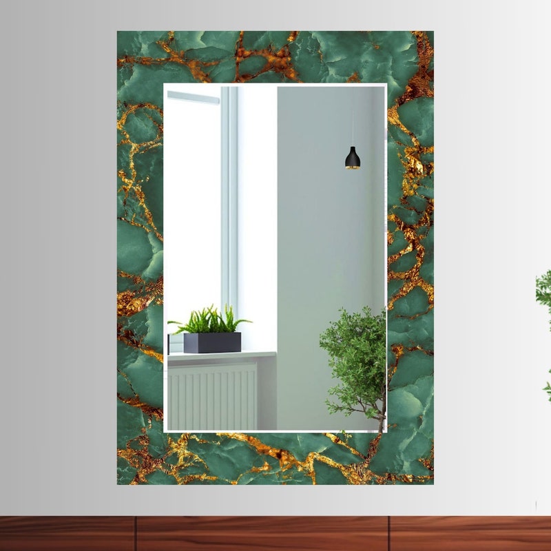 Decorative Bathroom Mirrors - Etsy