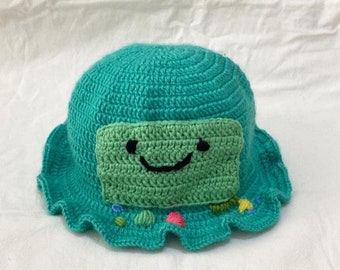 Jellyfish Bucket Hat | Sweet Crochet Handmade Hat