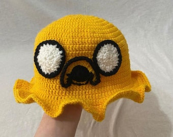 Dog Handmade Bucket Hat | Adventure Time Gift