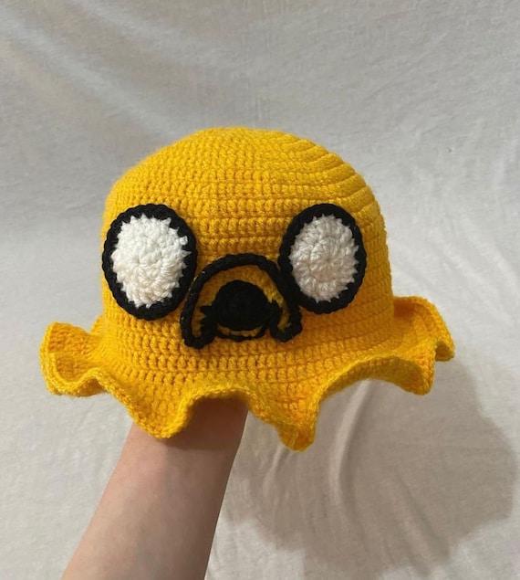 Dog Handmade Bucket Hat | Adventure Time Gift