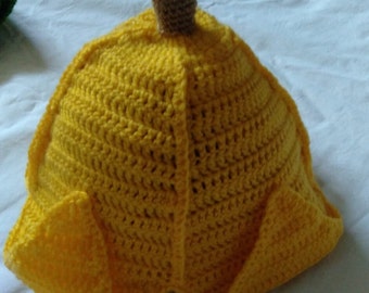 Crochet Banana Hat: Handmade Fruit Costume