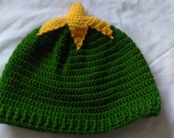 Star Green Hat| Crochet Handmade Hat