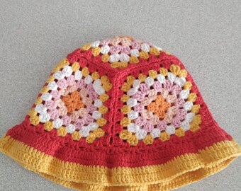 Vintage Hat For Summer | Crochet Handmade Hat