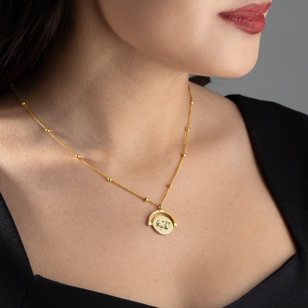 Pet Photo Necklace Etsy Canada