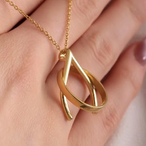Sterling Silber Ring Wächter Halskette Gold Ring Halter Halskette Ring Wächter Anhänger Gold Geometrische Ring Halter Halskette Hochzeit Ring Wächter