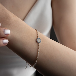Evil Eye Bracelet Protection Bracelet Mal de Ojo Bracelet Nazar Armband Evil Eye Armband Good Luck Bracelet Greek Evil Eye Bracelet