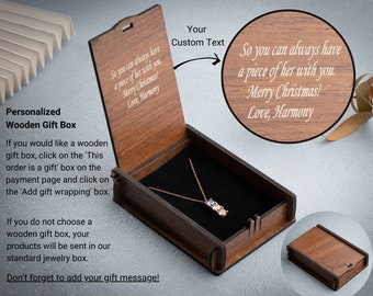 Elegant Wooden Gift Box, Jewelry Box