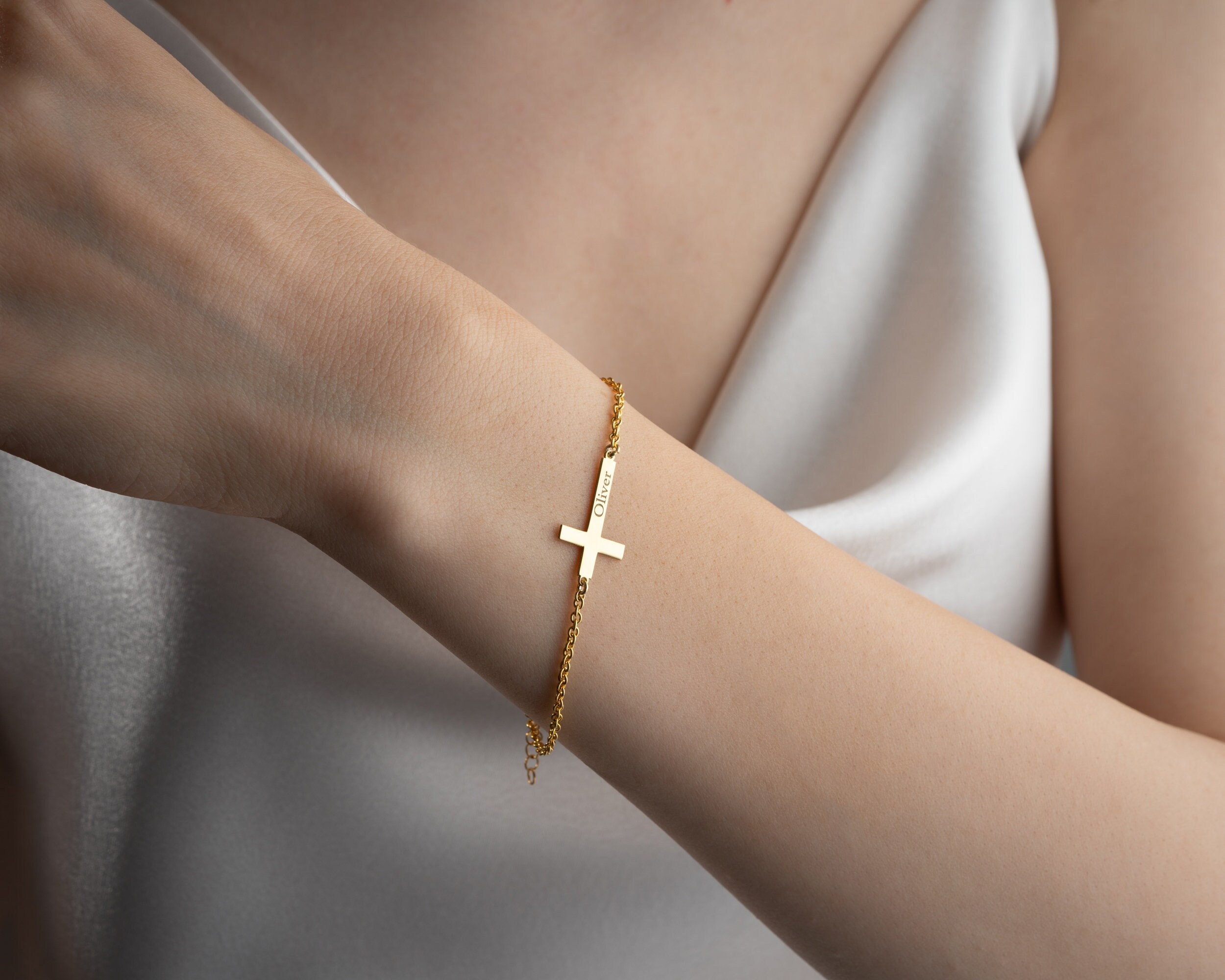 Baseball clearance cross bracelet