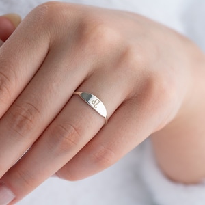 Kleine Sternzeichen Ring Silber Astrologie Ring, Sternzeichen Schmuck, Konstellation Ring benutzerdefinierter Ring Gold handgemachter Sternzeichen Ring, Sternzeichen, Geschenk für sie