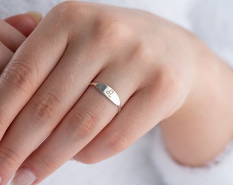 Tiny Zodiac Ring Silver Astrology Ring, Zodiac Jewelry, Constellation Ring Custom Ring Gold Handmade Zodiac Ring, Zodiac Sign, Gift for Her