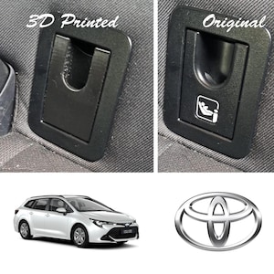 Toyota corolla Isofix cover