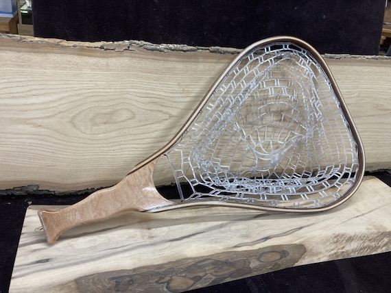 Trout Net Curly Maple and Walnut -  Canada