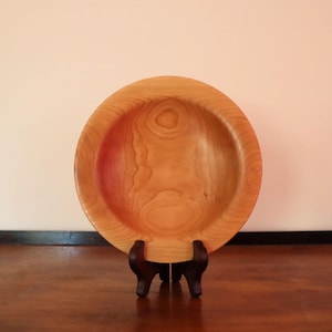 Hand-Turned Cherry Bowl