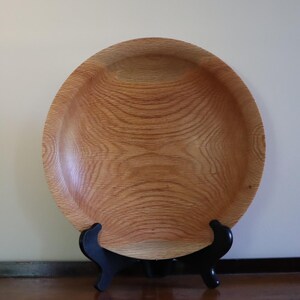 Hand-turned Oak Bowl