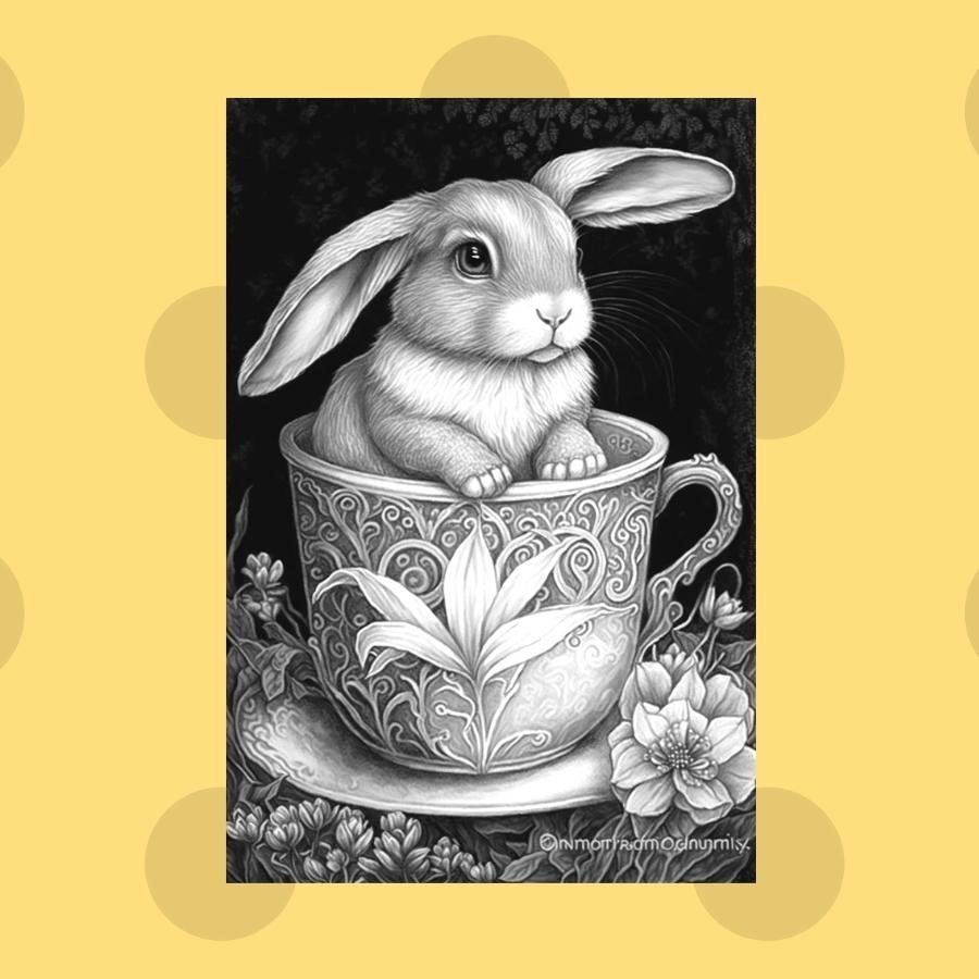 Adult and Kids Coloring Book Page, /digital Download/coloring Page ...