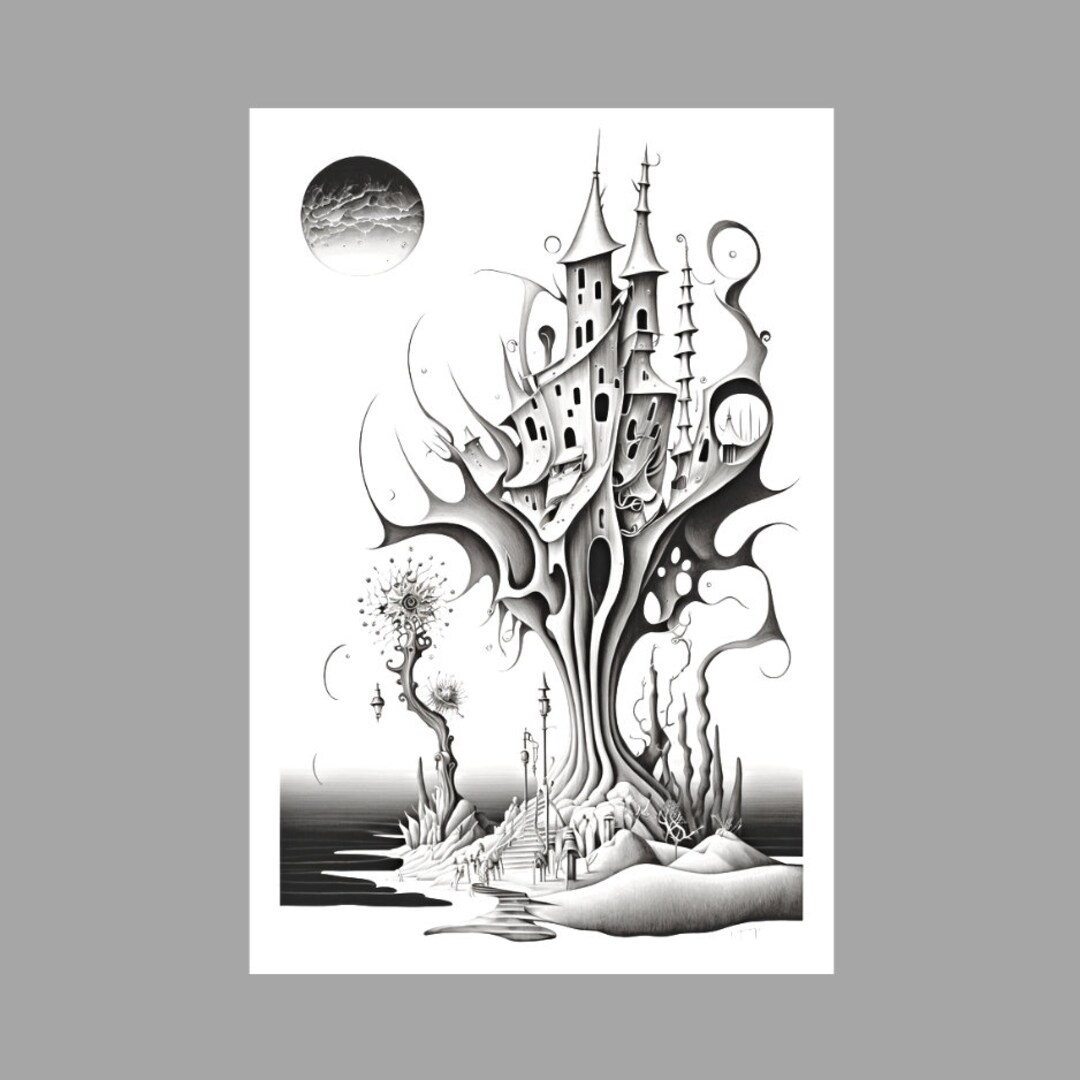 Adult Coloring Book Page, /digital Download/coloring Page Printable Pdf ...