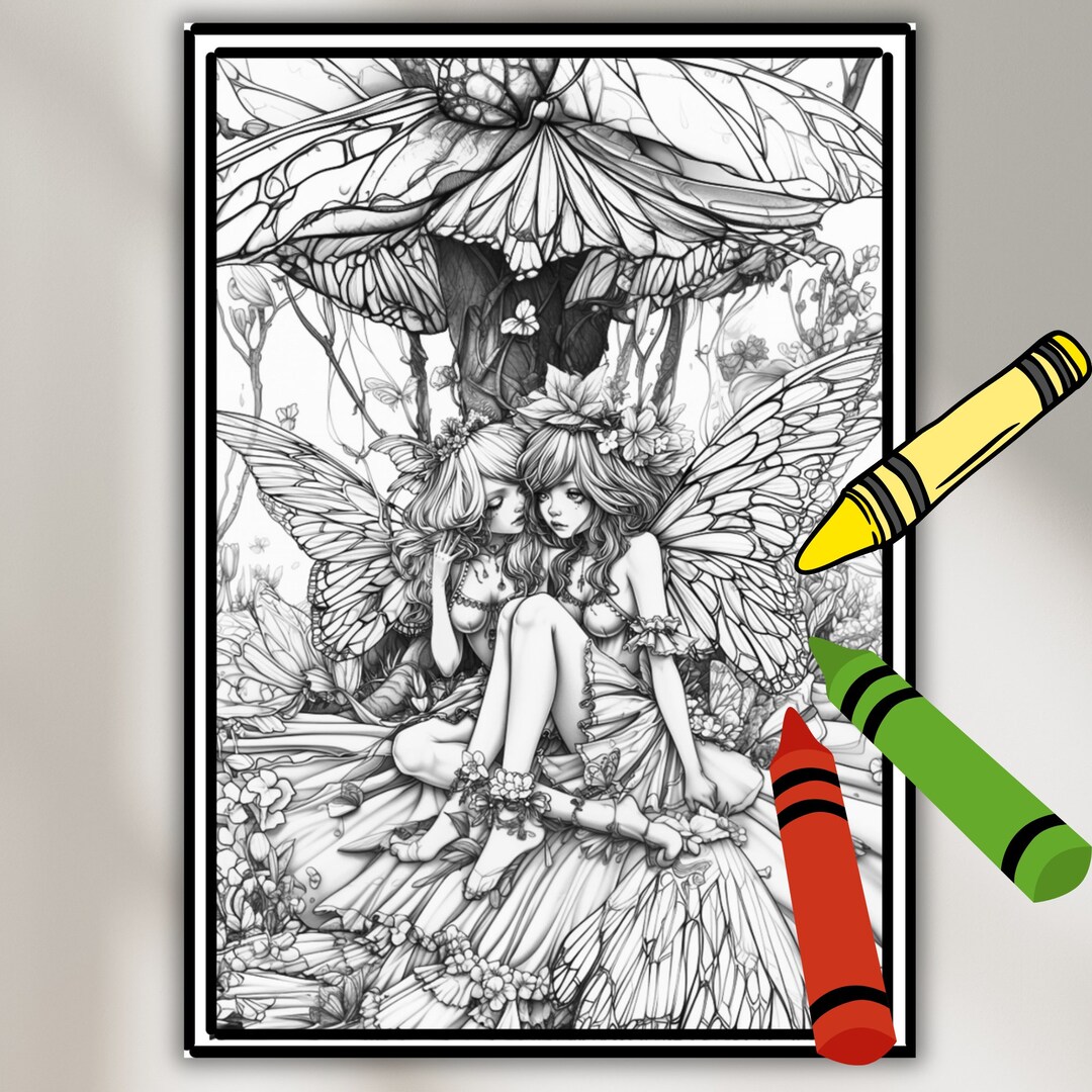 Adult Coloring Book Page, /digital Download/coloring Page Printable Pdf ...