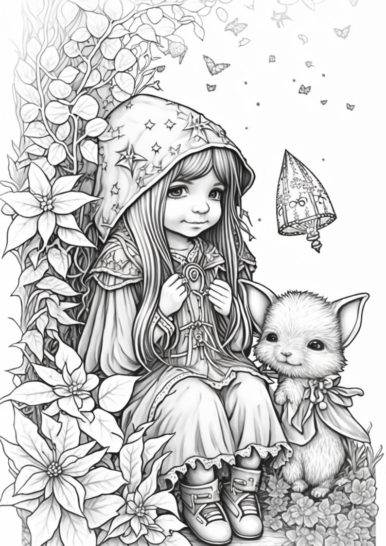 Coloring Book Page digital Download coloring - Il 794xN.4667869565 B1p3 