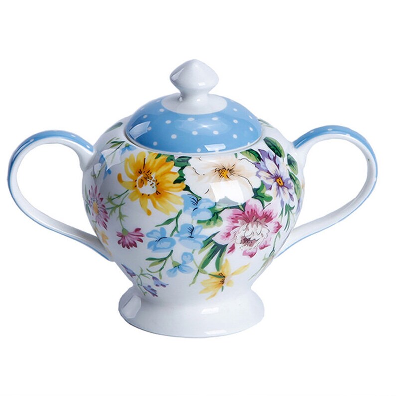 Afternoon Tea Set Ceramiccoffee Tea Seteuropean Tea Set Tea Etsy