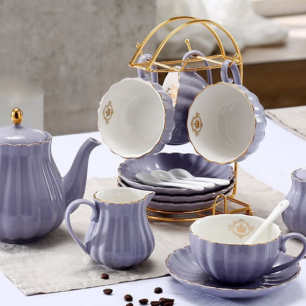 Coffee and Tea Sets Etsy