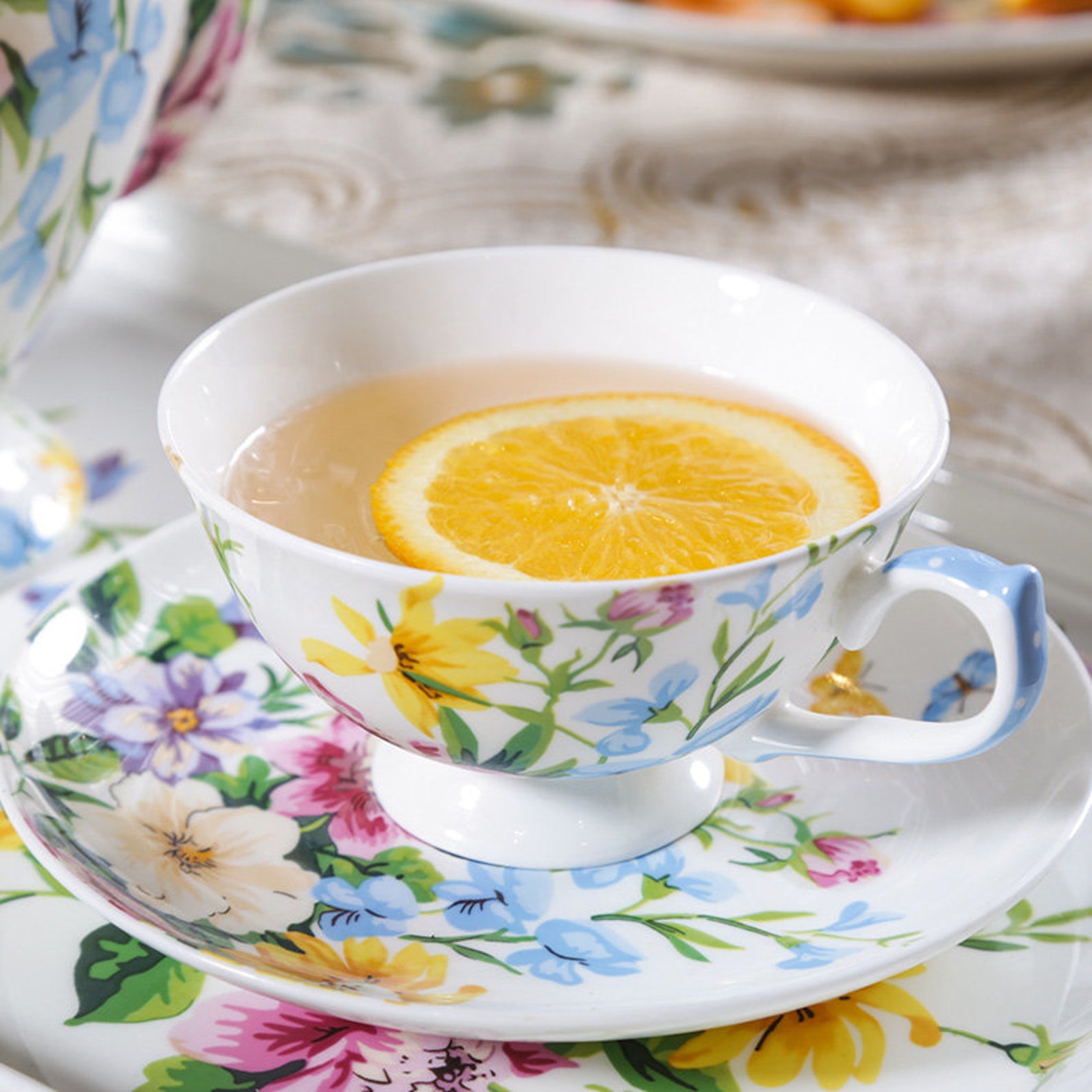 Afternoon Tea Set Ceramiccoffee Tea Seteuropean Tea Set Tea Etsy